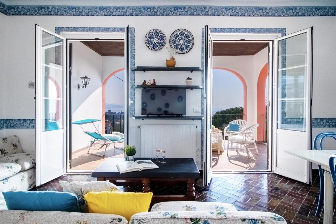 Olga Sea View Apartment 산타마르게리타리구레 외부 사진