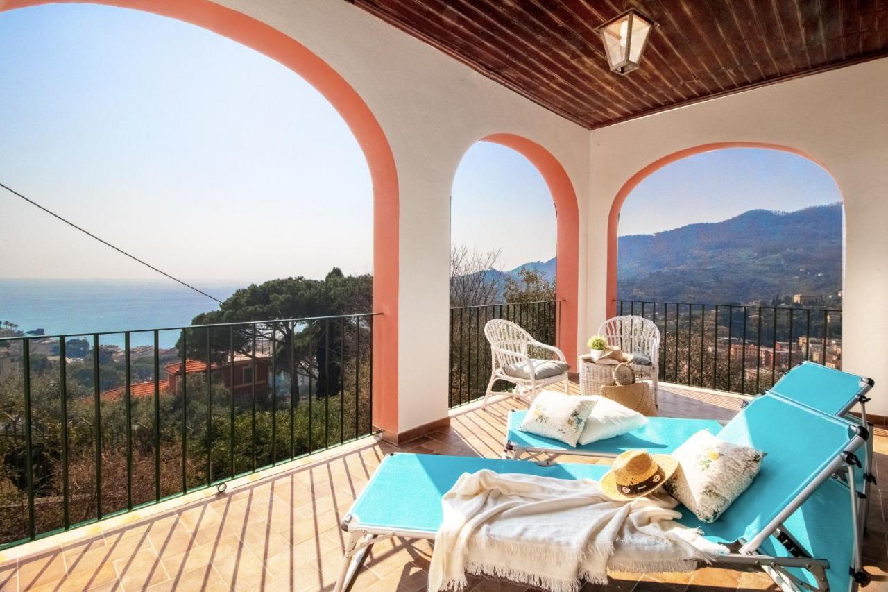 Olga Sea View Apartment 산타마르게리타리구레 외부 사진